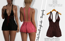FashionNatic Dolce Overall Burgundy - Maitreya, Lara Petite, Belleza Freya, Legacy