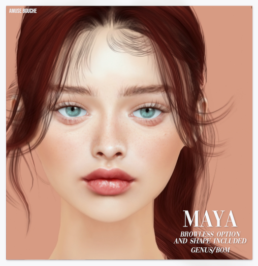 Amuse Bouche - Maya v.2 (Porcelain) GENUS