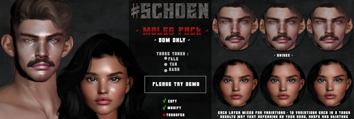 #SCHOEN -  Moles Pack