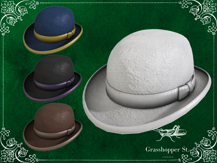 Grasshopper St Tintable Bowler Hat