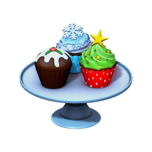 BackBone Holiday Cupcakes