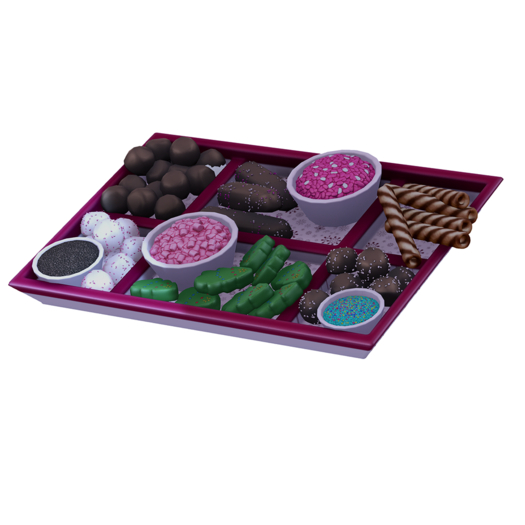 BackBone Sweet Treats Tray