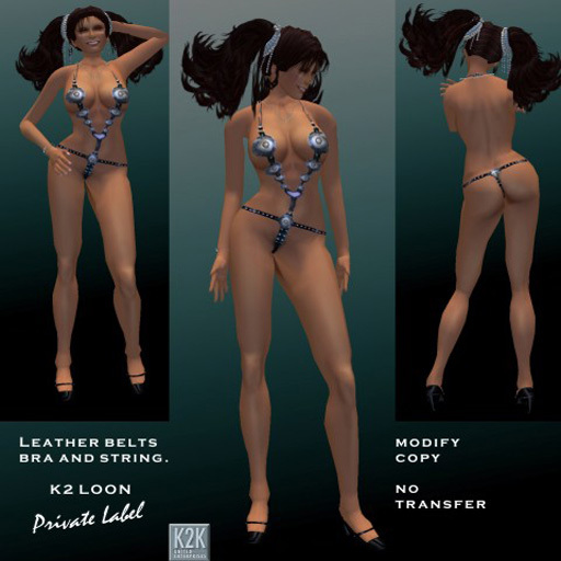 private label sexy leather