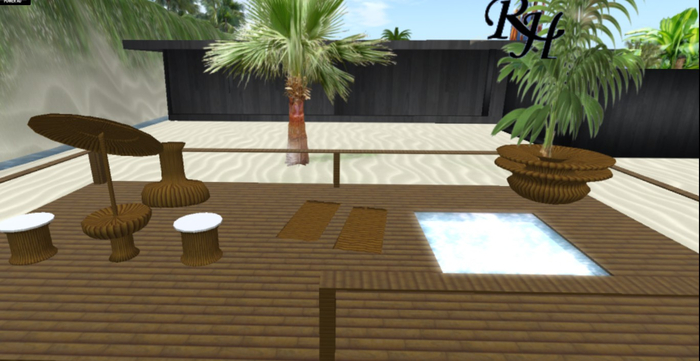 Terrasse exterieur R.H