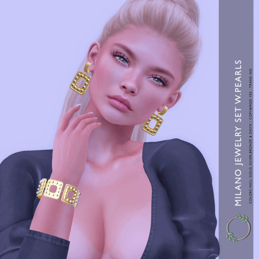 Ohemo - Milano jewelry set - FATPACK (add me)