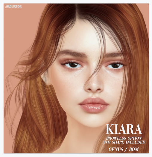 Amuse Bouche - Kiara v.2 (Porcelain) GENUS