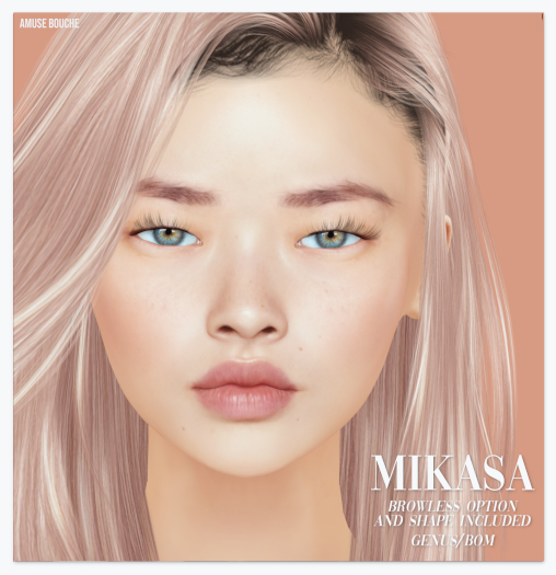 Amuse Bouche - Mikasa v.2 (Golden) GENUS