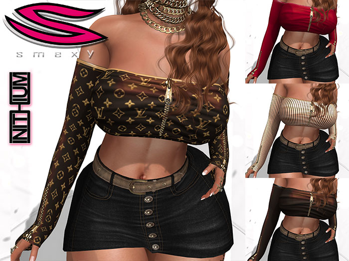 ::Smexy:: Inithium Kupra & Kups Zip Top DEMO