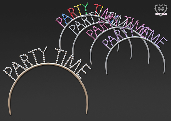 Bowtique - Party Time Headband