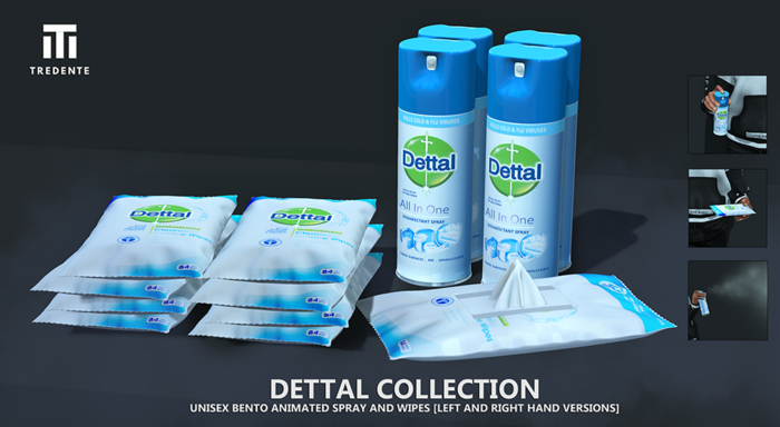Tredente // Bento Dettal FATPACK (Packed)
