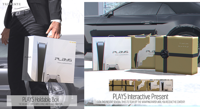 Tredente // PLAY5 Holdable Box (Packed)