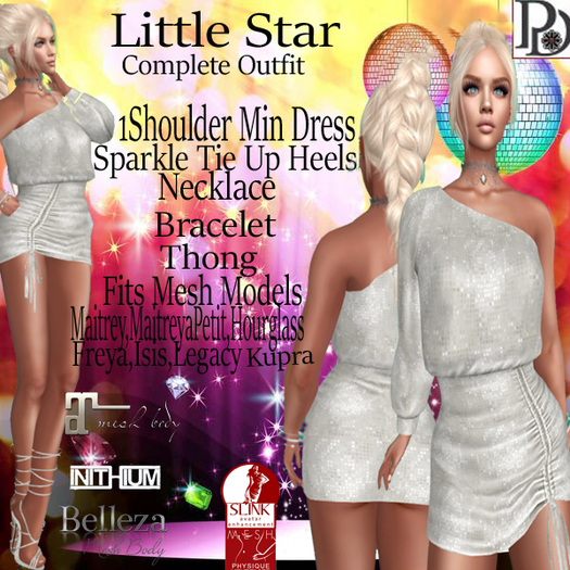 !PD-Little Star Oufit