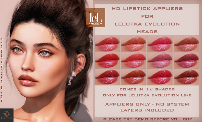 [SYN] Synergy HD Lipstick Incheon LELUTKA EVO