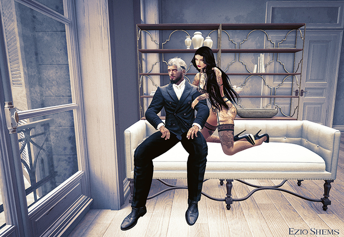 -Ezio Pose- Theme "Look At Me Baby" Pose Couple[Box]