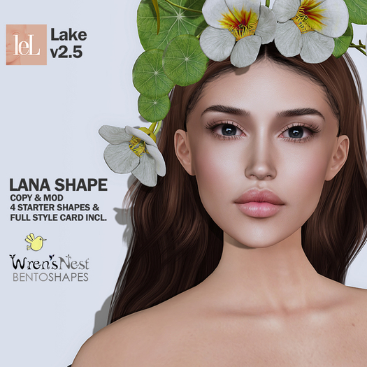 { wren's nest } Lana Shape for LeLutka Lake v2.5