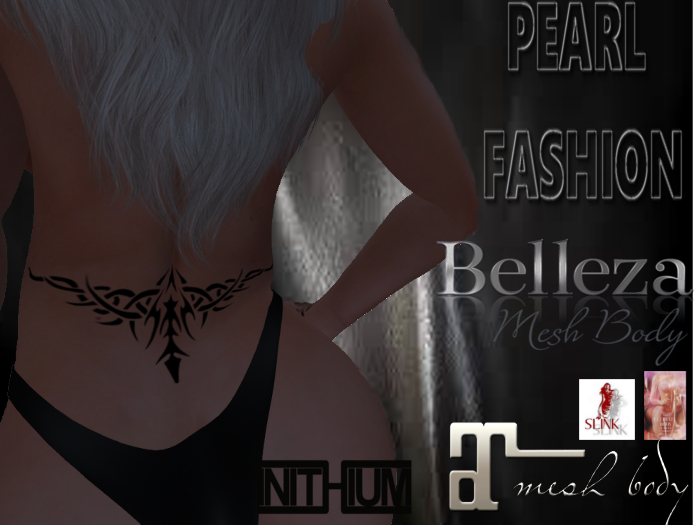 *PF::Back Tribal Tattoo
