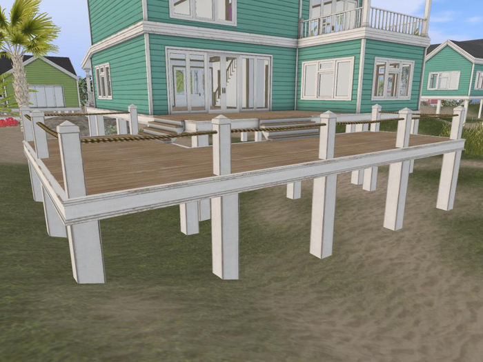 Lauderdale Rope Rail 