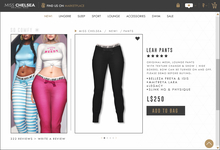 .miss chelsea. Leah Pants Black