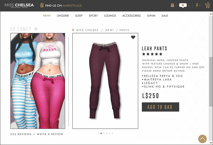 .miss chelsea. Leah Pants Byzantium