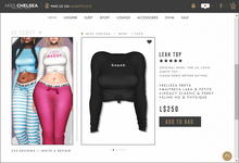 .miss chelsea. Leah Top Honey