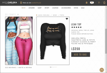 .miss chelsea. Leah Top Sleigh