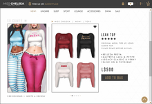 .miss chelsea. Leah Top Festive Pack