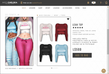 .miss chelsea. Leah Top Colour Pack 2