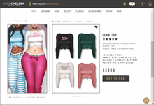 .miss chelsea. Leah Top Colour Pack 1