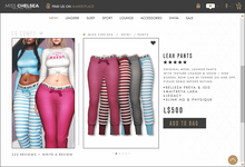 .miss chelsea. Leah Pants Colour Pack 2