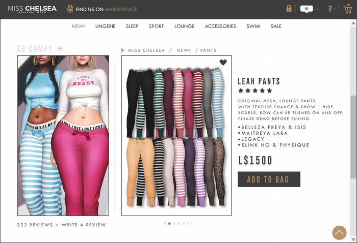 .miss chelsea. Leah Pants Fatpack