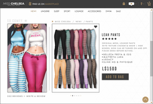 .miss chelsea. Leah Pants Fatpack