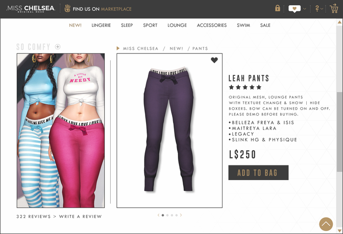 .miss chelsea. Leah Pants Purple