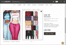 .miss chelsea. Leah Top Fatpack