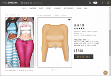 .miss chelsea. Leah Top Yellow