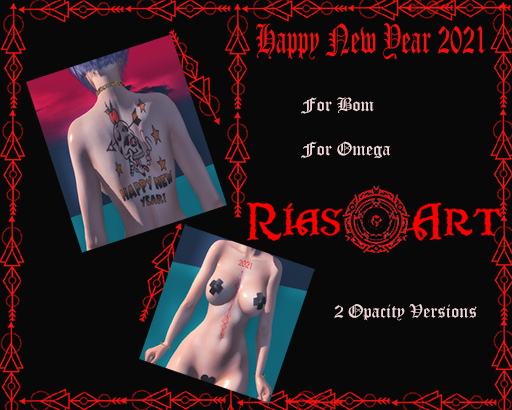 [RiasArt]-HAPPY NEW YEARS 2021