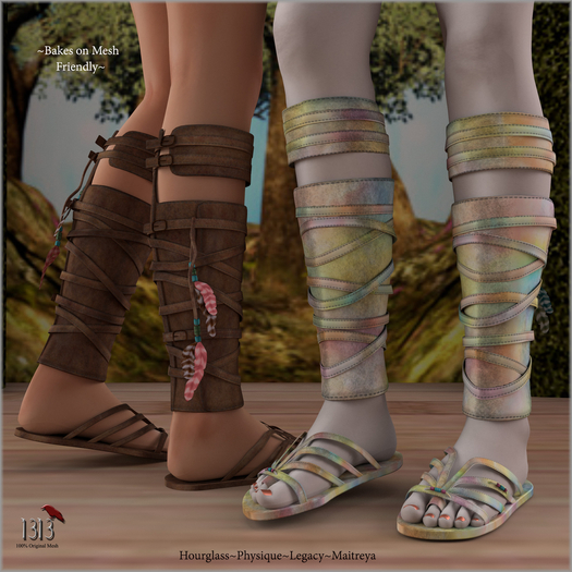 (*<*) 1313 Sharla Sandals - Free DEMOs