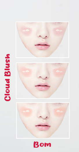 AMAI - Cloud Blush With Freckles (Bom Only)