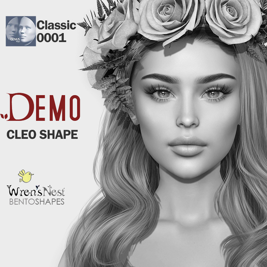 { wren's nest } Cleo DEMO shape for Genus Classic 0001