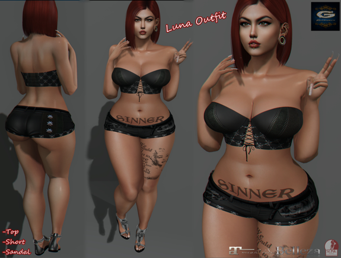::G.B-luna Outfit::