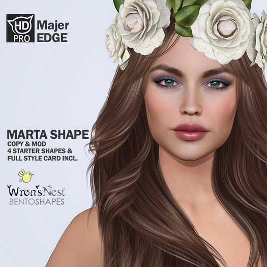 { wren's nest } Marta Shape for Catwa MajerEDGE