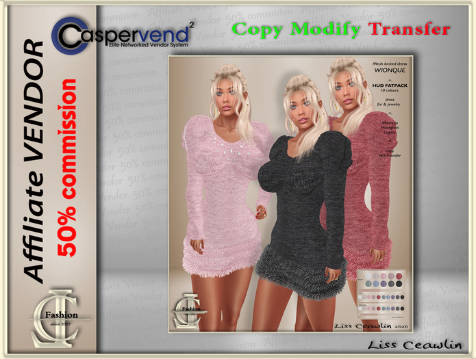 LC Affiliate Vendor - Wionque Dress [11 Vendors]