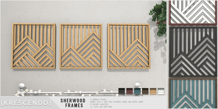 [Kres] Sherwood Frames