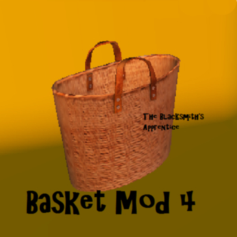 Second Life Marketplace - Basket Mod 4 [G&S]