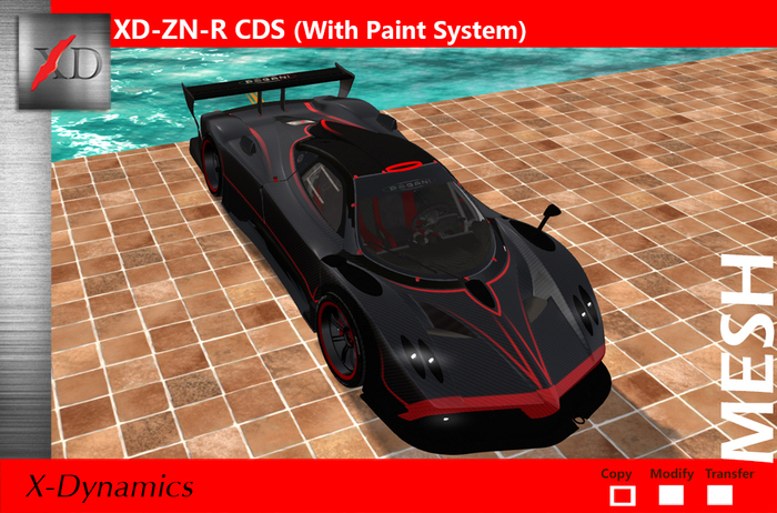 XD-ZN-R Tri CDS V3 Boxed