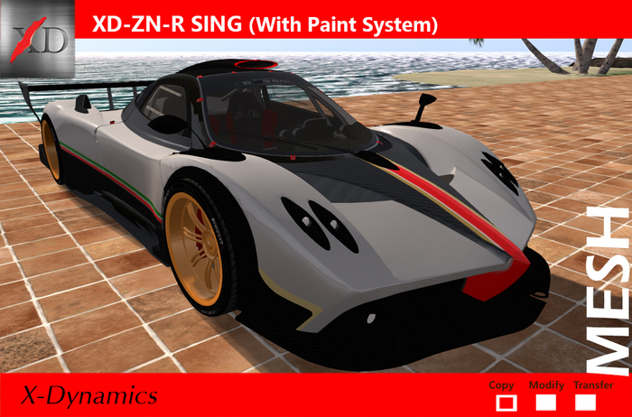 XD-ZN-R SING V3 Boxed