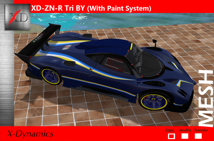 XD-ZN-R Tri BY V3 Boxed