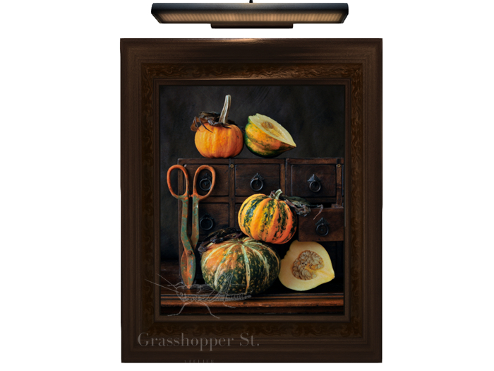 GHS Art: Squash, Crabs, Tin Snips