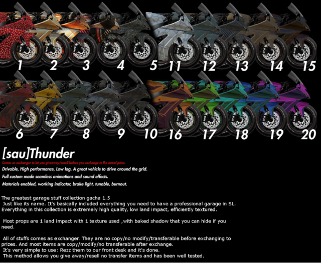 [sau]Thunder[2][exchanger]