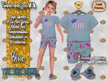 < SP > Nap Queen PJ's for Tweeneedoo - Blue
