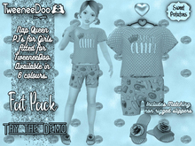 < SP > Nap Queen PJ's for Tweeneedoo - Fat Pack